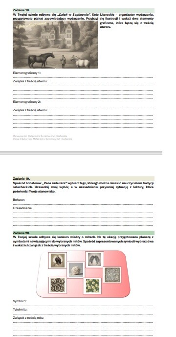 Zestaw 50 zadań na 50 dni do E8 – lektury 4-6 argumentacja (O-200)