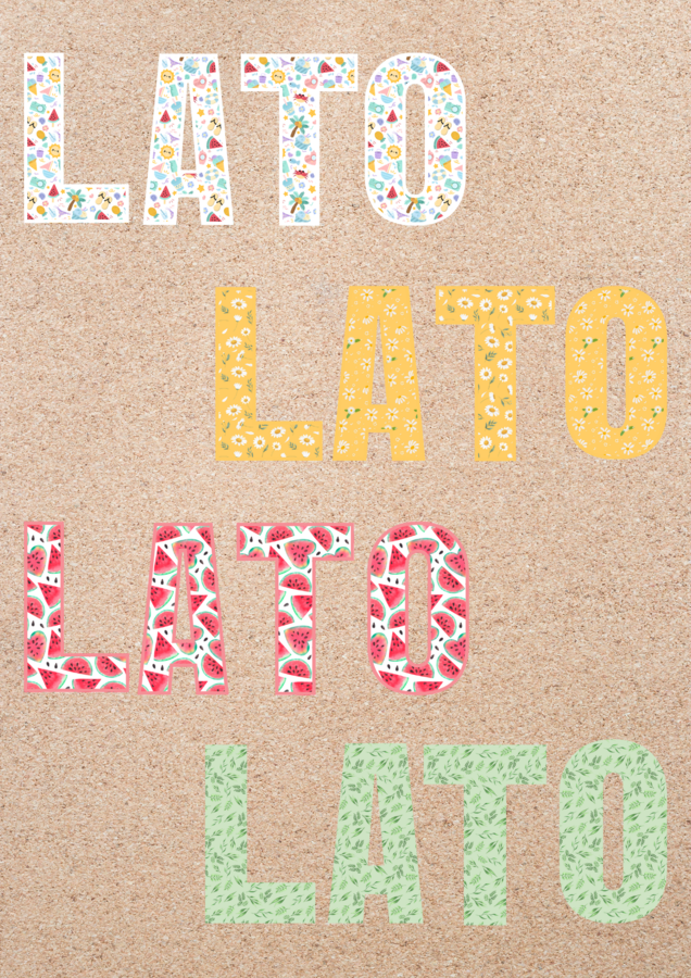 Pakiet materiałów na zakończenie roku szkolnego i wakacje