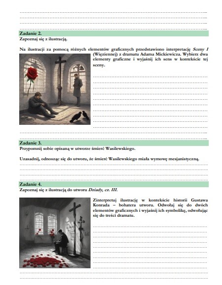 Lekturownik dla liceum cz. I