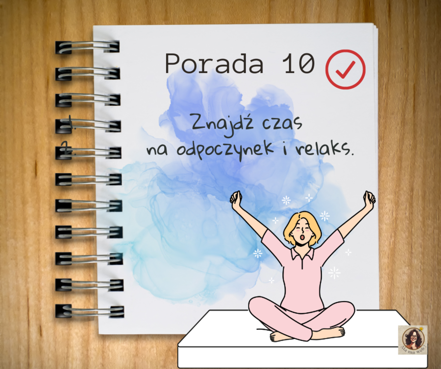 Gazetka "Co robić, aby być zdrowym?"