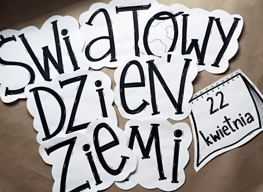 GAZETKA - "ŚWIATOWY DZIEŃ ZIEMI"