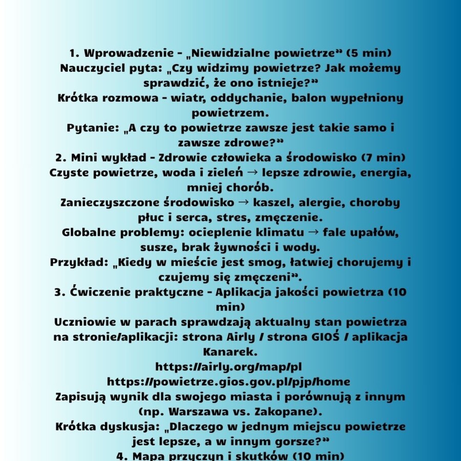 Scenariusze edukacja zdrowotna klasa 5 część 2 (lekcje 17-32) na podstawie programu nauczania proponowanego przez MEN HOLISTYCZNA EDUKACJA PROZDROWOTNA W SZKOLE PODSTAWOWEJ – CIAŁO, UMYSŁ, DUCH. Program nauczania edukacji zdrowotnej dla klas IV-VIII szko