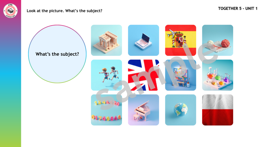 Together 5 Unit 1 - speaking activity