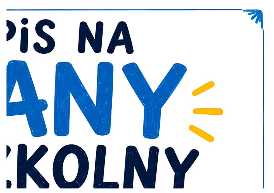 PRZEPIS NA UDANY ROK SZKOLNY - (zestaw materiałów, gazetka motywująca)