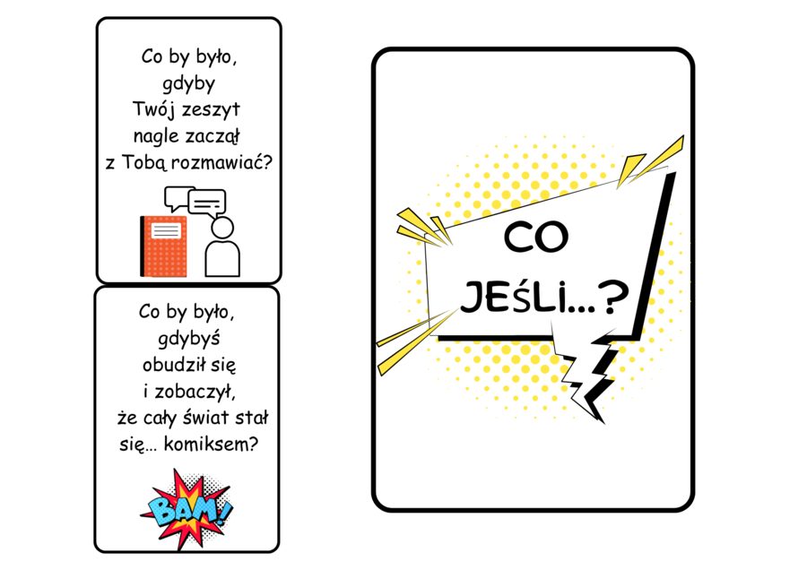 Karty ,,Co jeśli...?"