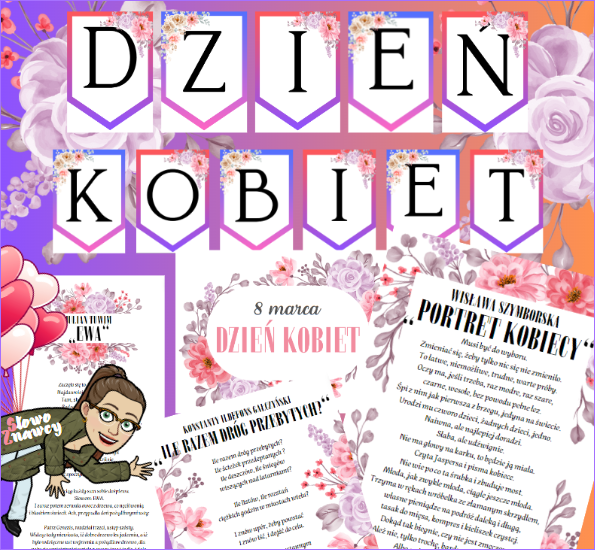 DZIEŃ KOBIET - gazetka