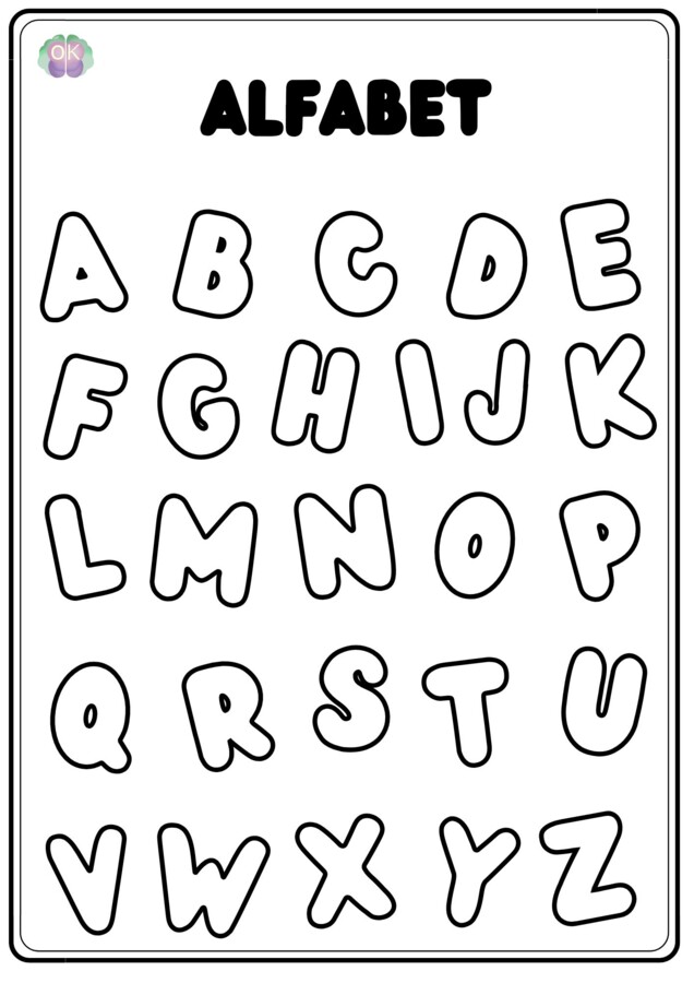 ALFABET DLA PRZEDSZKOLAKÓW – nauka liter przez zabawę i działanie