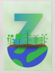 DZIEŃ ZIEMI - NAPIS