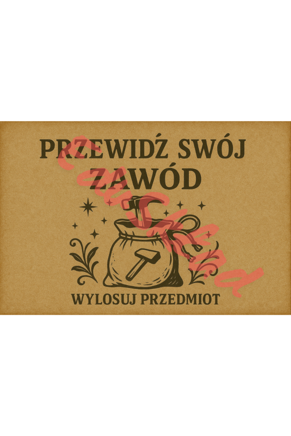 🪄 Andrzejkowa Strefa Wróżb – zestaw plakatów i wróżb dla szkoły