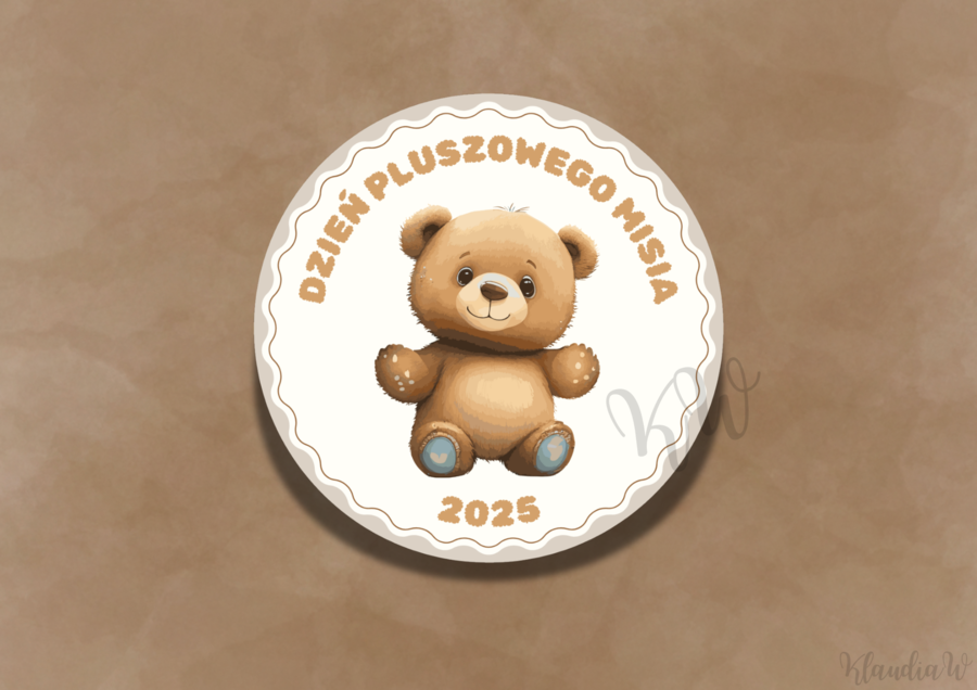 Dzień Pluszowego Misia - zestaw