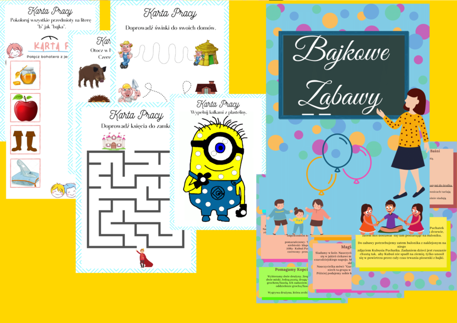 Dzień Postaci z Bajek