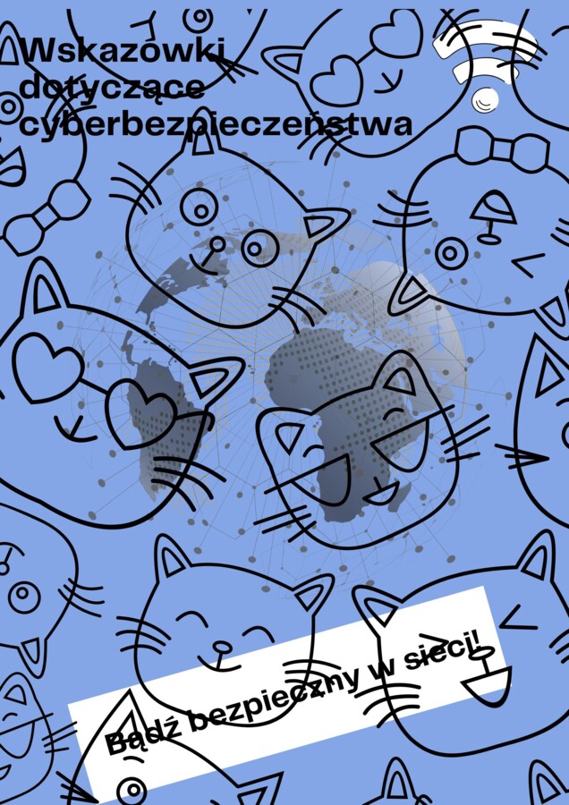 Bezpieczni w Internecie - gazetka, prezentacja
