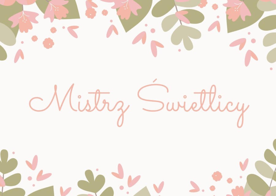 Mistrz Świetlicy - grafika