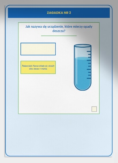 Domowy Escape Room: Misja Pogoda