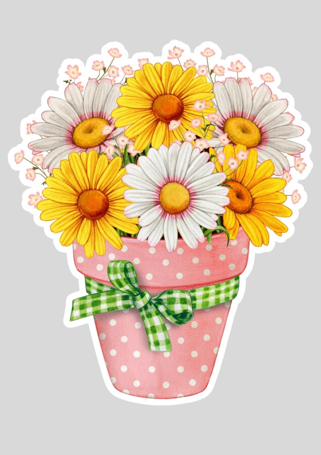 DWUSTRONNE ILUSTRACJE WIOSENNE