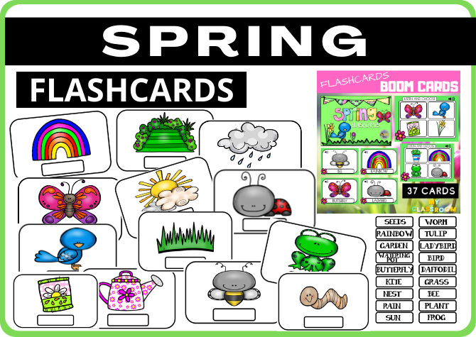 SPRING - FLASHCARDS