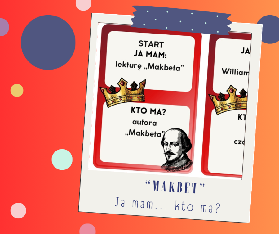 "Makbet" - Ja mam... kto ma?