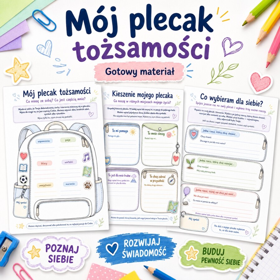Mój plecak tożsamości