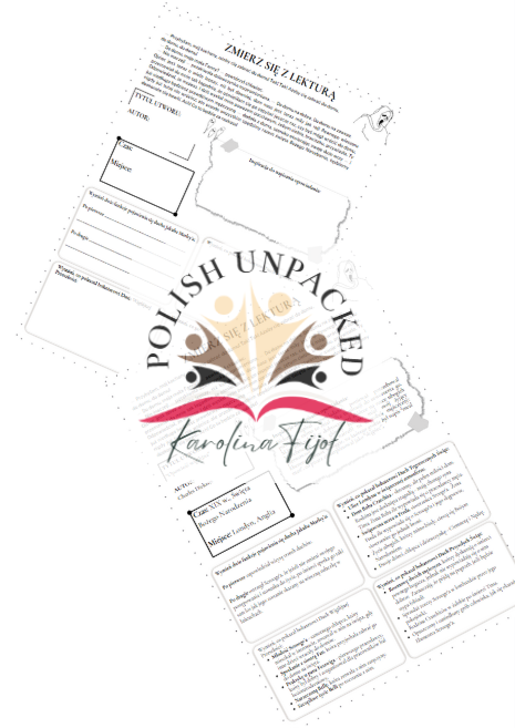 Zmierz się z lekturą + odpowiedzi "Opowieść wigilijna", lektura obowiązkowa, egzamin ósmoklasisty