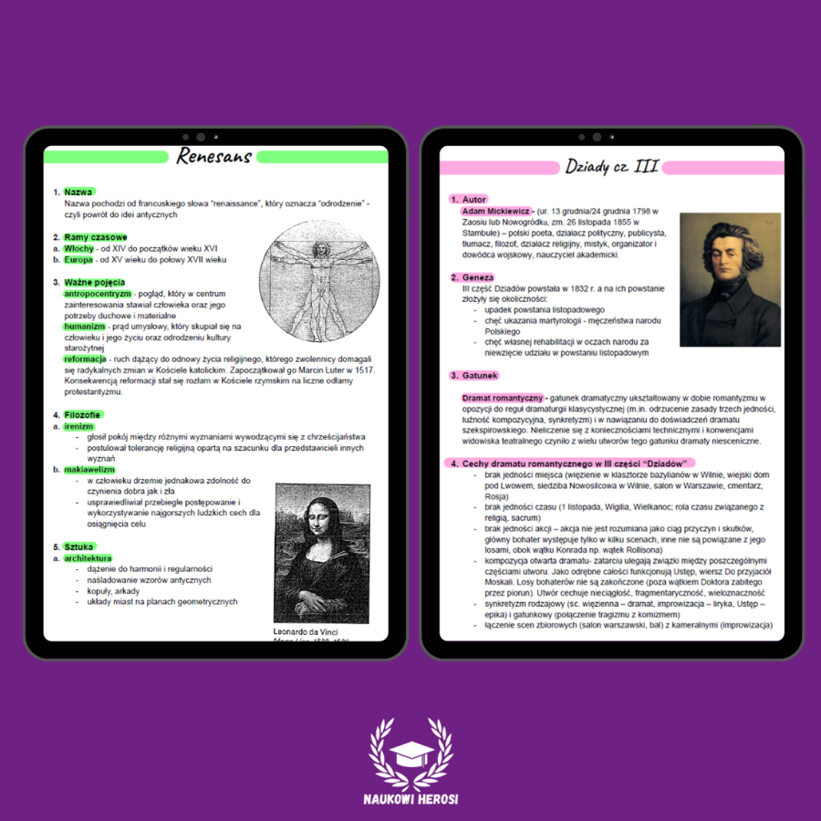 Notatki maturalne - Polski P