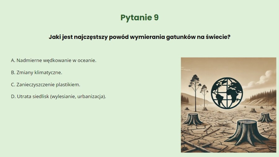 Quiz ekologiczny