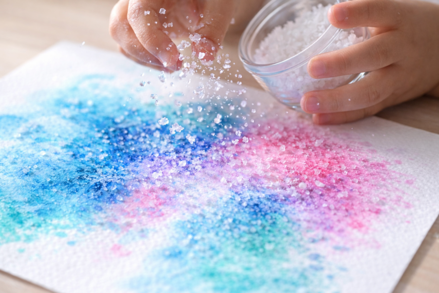 Kropla po kropli – kolory deszczu