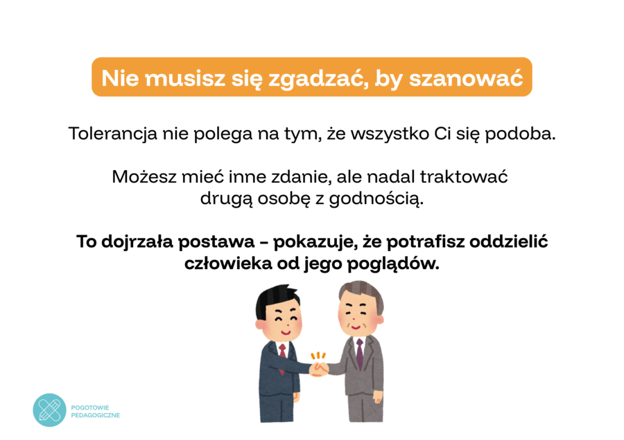 Gazetka „16 listopada – Międzynarodowy Dzień Tolerancji”
