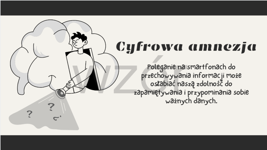 Gazetka szkolna na temat skutków nadużywania telefonów - 12 przykładów szkodliwości nadużywania telefonów/ Gazetka szkolna na temat uzależnienia od telefonów