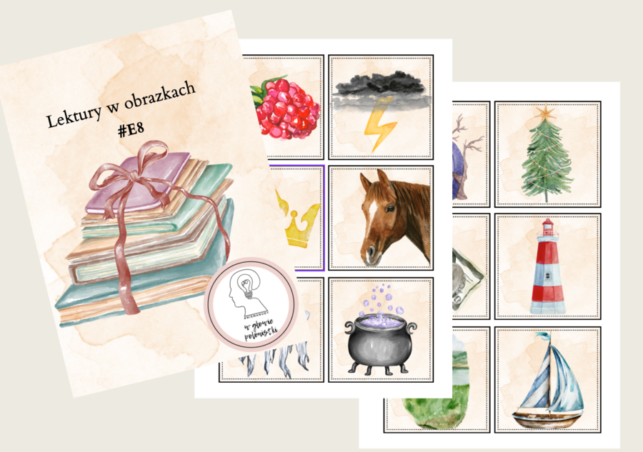 Lektury w obrazkach #E8