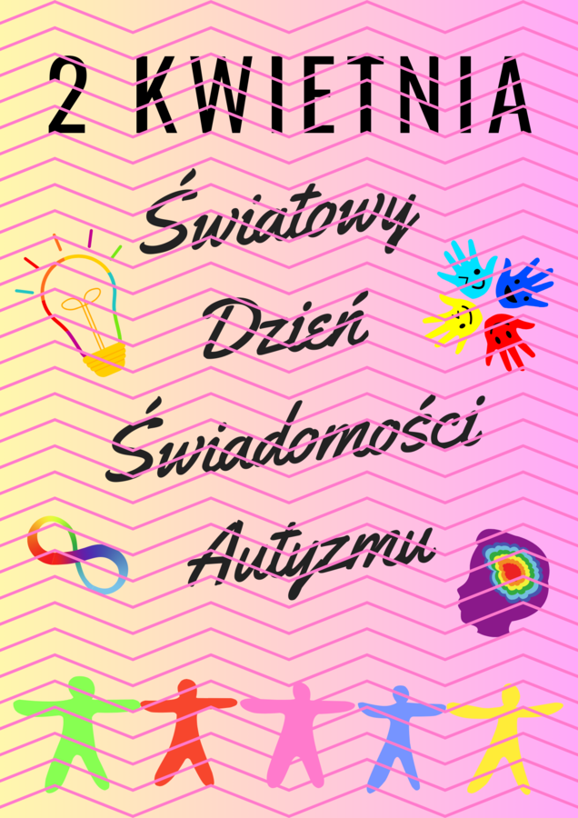 Gazetka - 2 kwietnia światowy dzień świadomości autyzmu