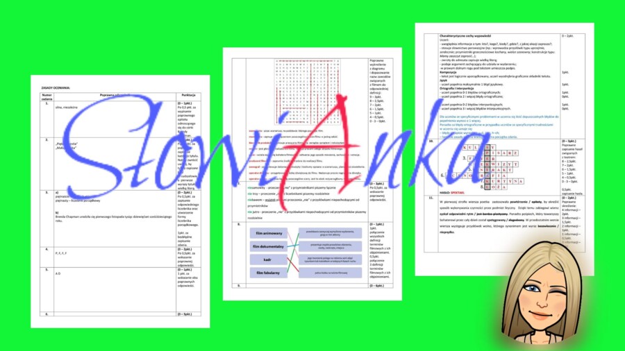 Sprawdzian z rozdz. V pt. „Ja w wolnym czasie” do podręcznika wydawnictwa WSiP „Zamieńmy słowo” dla klasy 4