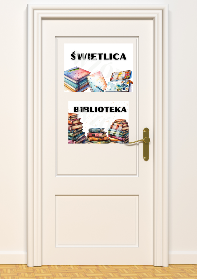 Tabliczki na drzwi
