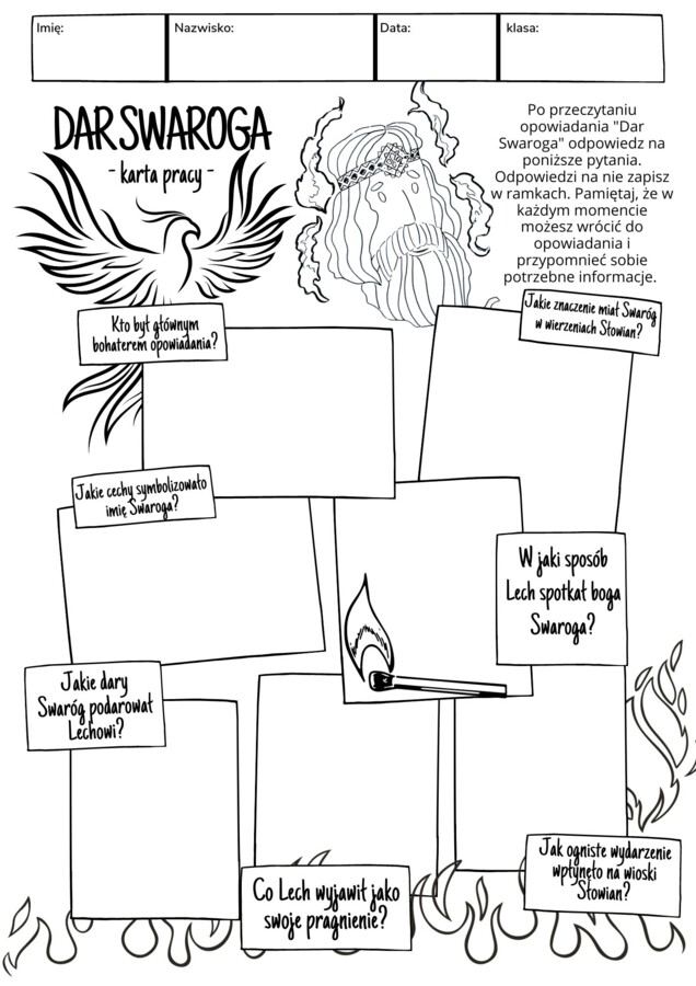 Mitologia Słowiańska - Historia na kartach