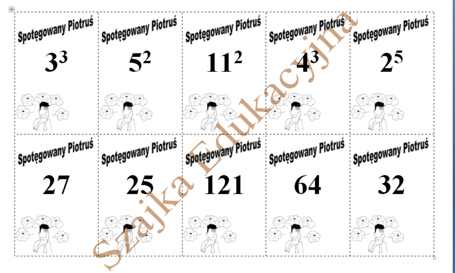 Spotęgowany Piotruś