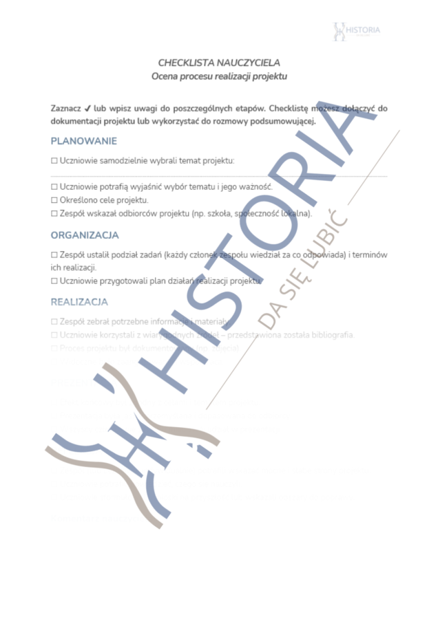 Start w edukację obywatelską. Niezbędnik nauczyciela