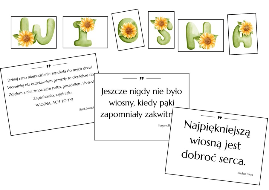 PROMOCJA!  Pakiet ozdób wiosenno-wielkanocnych – 300 stron | Gazetki, dekoracje do klasy