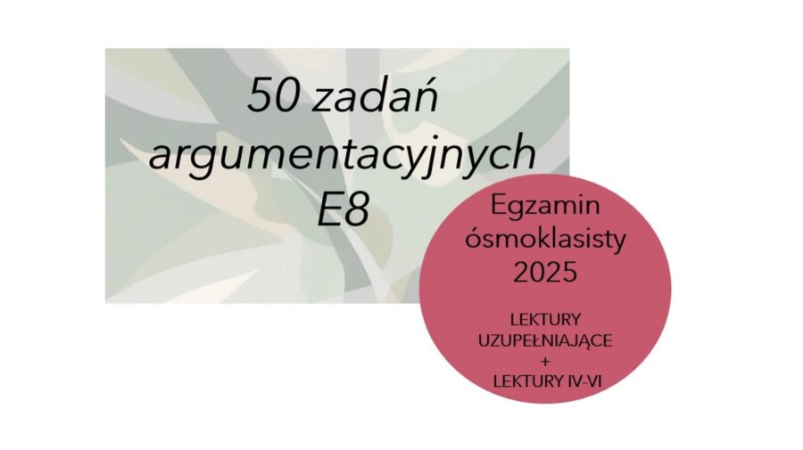 Zestaw 50 zadań na 50 dni (O - 100 i O-200)