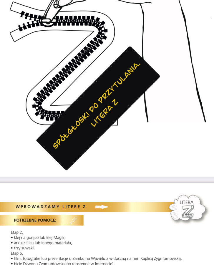 Spółgłoski do przytulania. Monografia litery Z