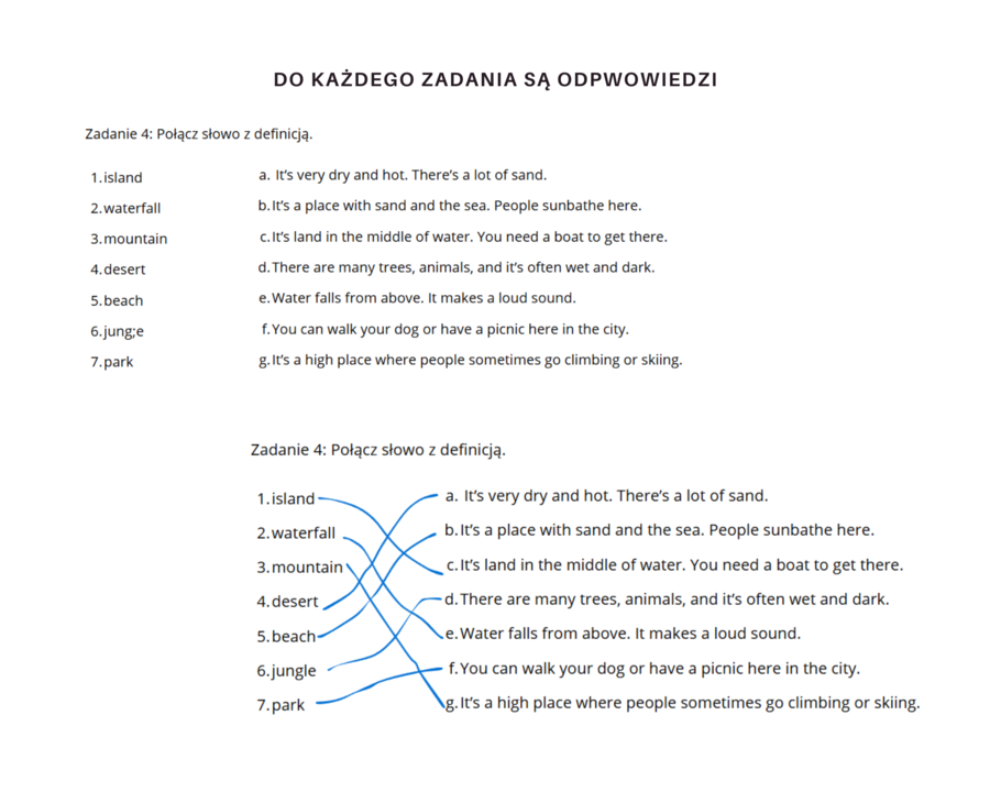 Together dla klasy 5 Unit 8 Dodatkowe zadania powtórzenie Gramatyka Komunikacja Słownictwo Pogoda Pory roku elementy krajobrazu konstrukcja be going to