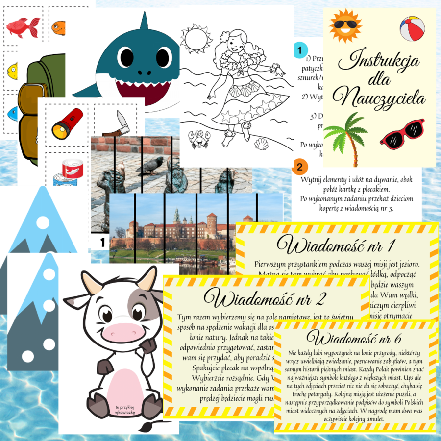 Gra przygodowa - Uwolnij Panią Lato