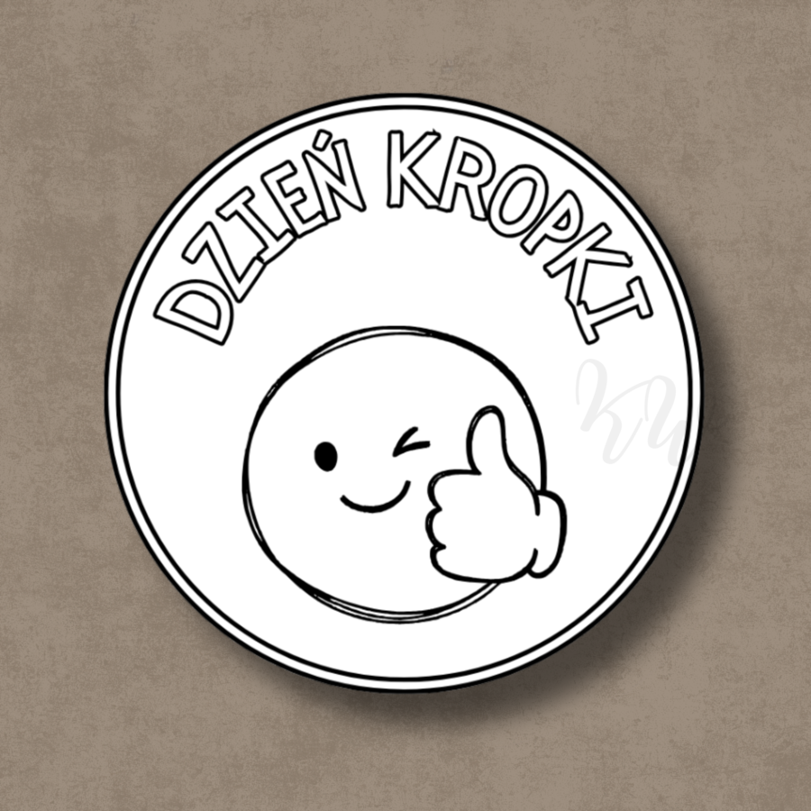 DZIEŃ KROPKI - ZESTAW