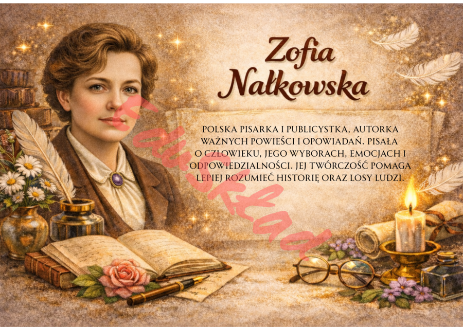 „Kobiety w literaturze – piórem, sercem, odwagą”.