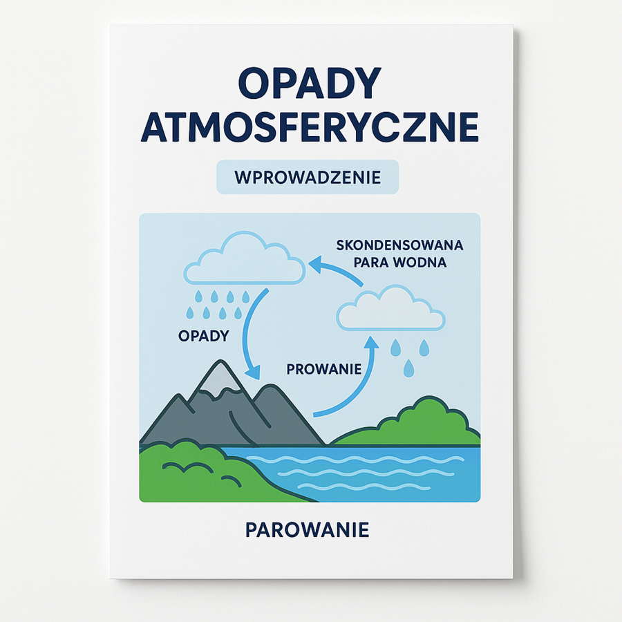 Karta pracy: Rodzaje opadów