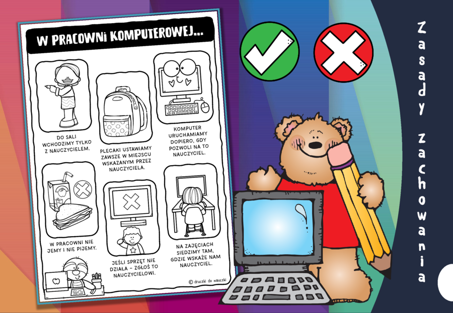 Zasady zachowania w pracowni komputerowej