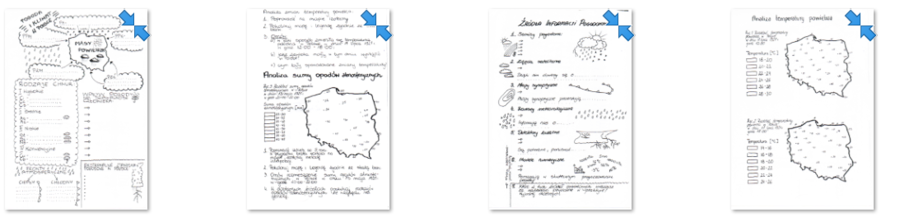 POGODA - TEMPERATURA, OPADY, ZACHMURZENIE