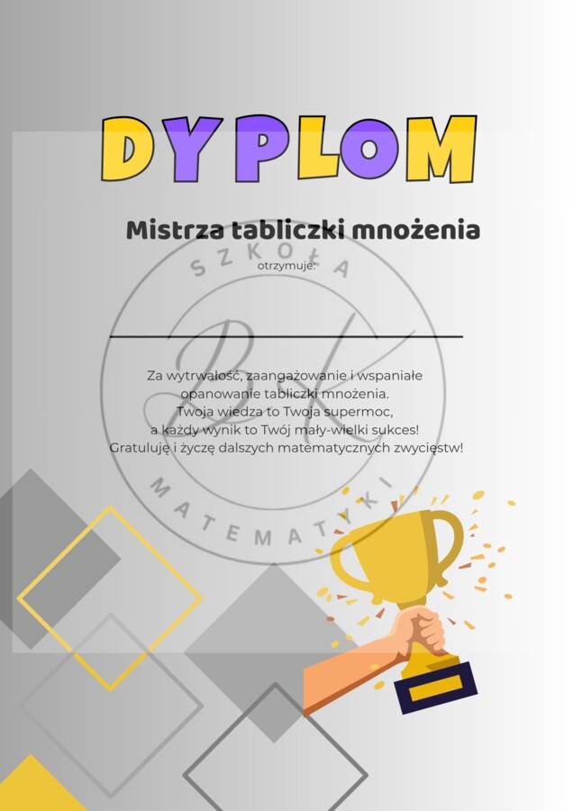Tabliczka mnożenia
