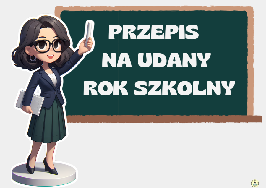 PRZEPIS NA UDANY ROK SZKOLNY - gazetka
