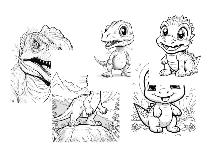 MEGA PAKA DZIEŃ DINOZAURA