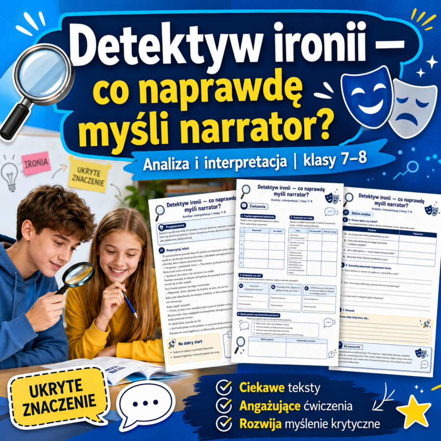 Detektyw ironii — co naprawdę myśli narrator?
