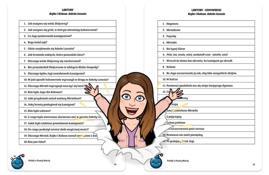 Tykająca bomba - gra powtórzeniowa